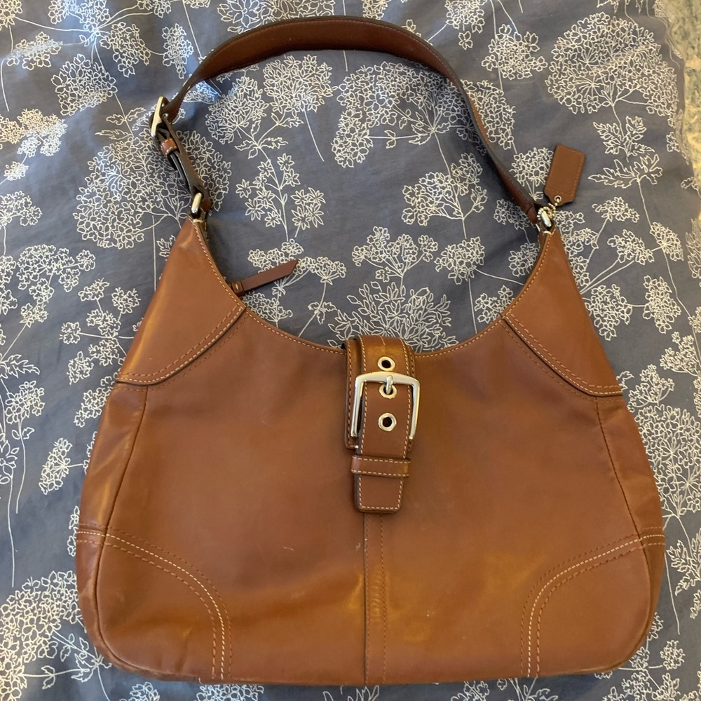Brown Coach bag
